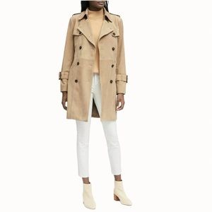 Banana Republic Double-Breasted Trench-Coat - M